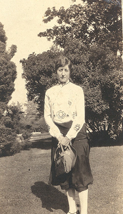 Charlotte Huggins - 1920